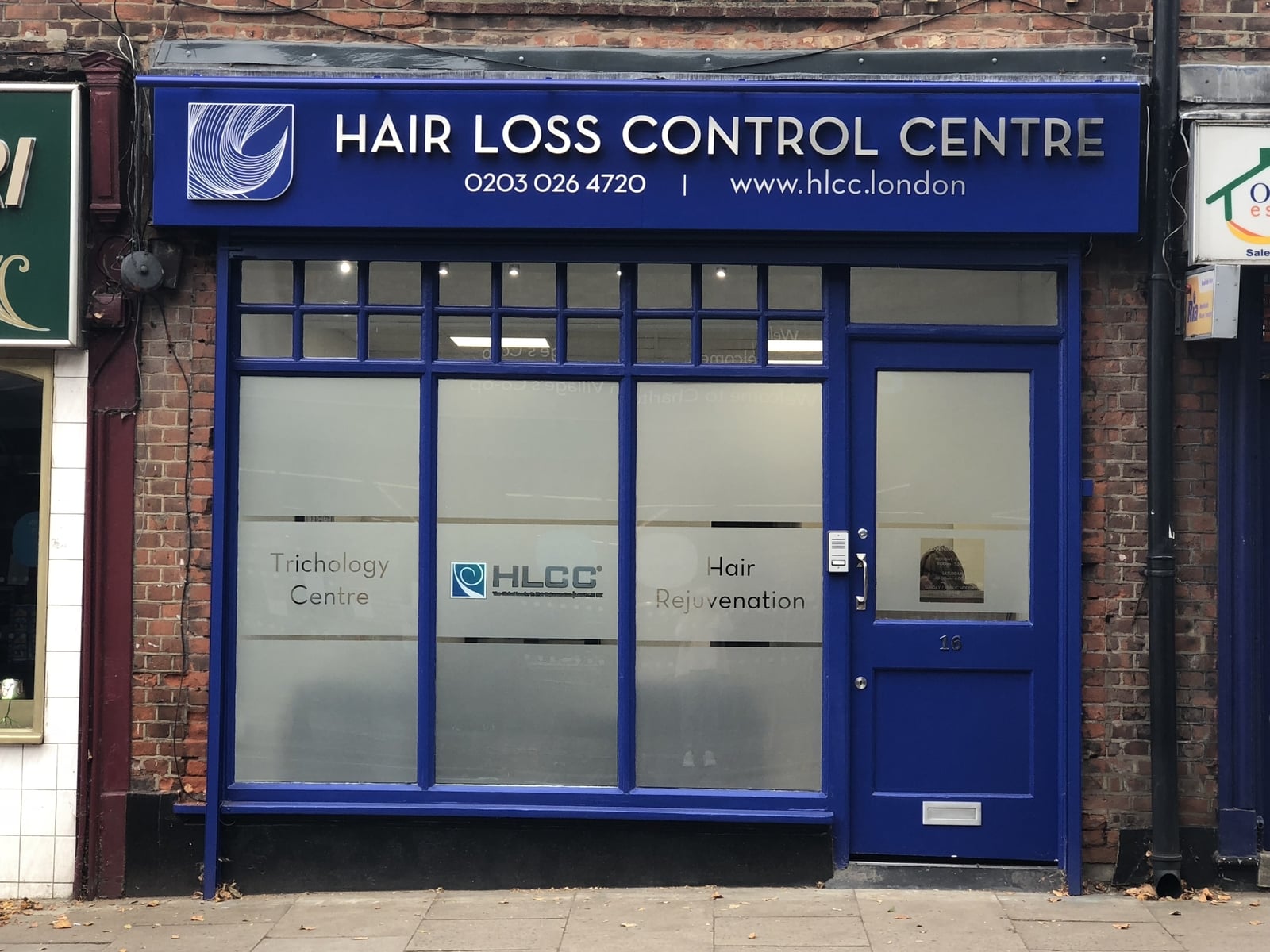 Hair Loss Control Centre London